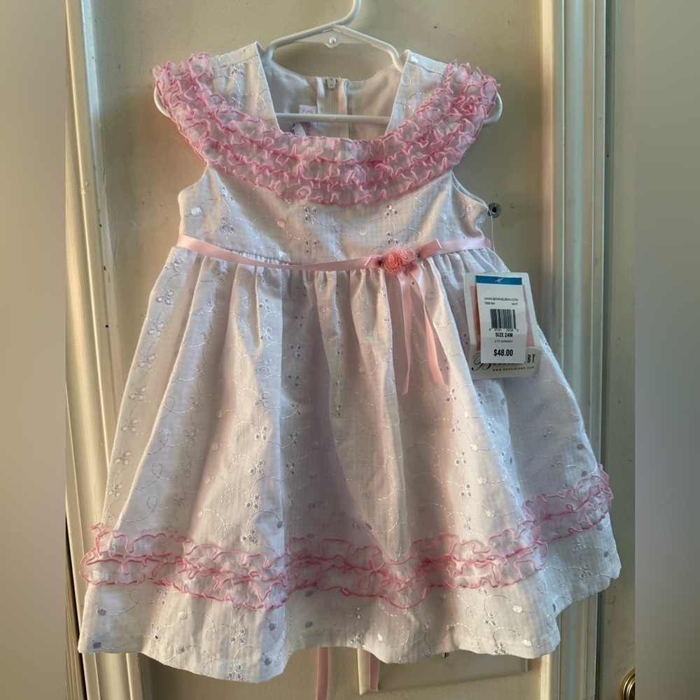 NWT Bonnie Baby Dress